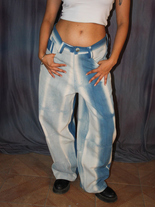 Companion Pants in Ocean