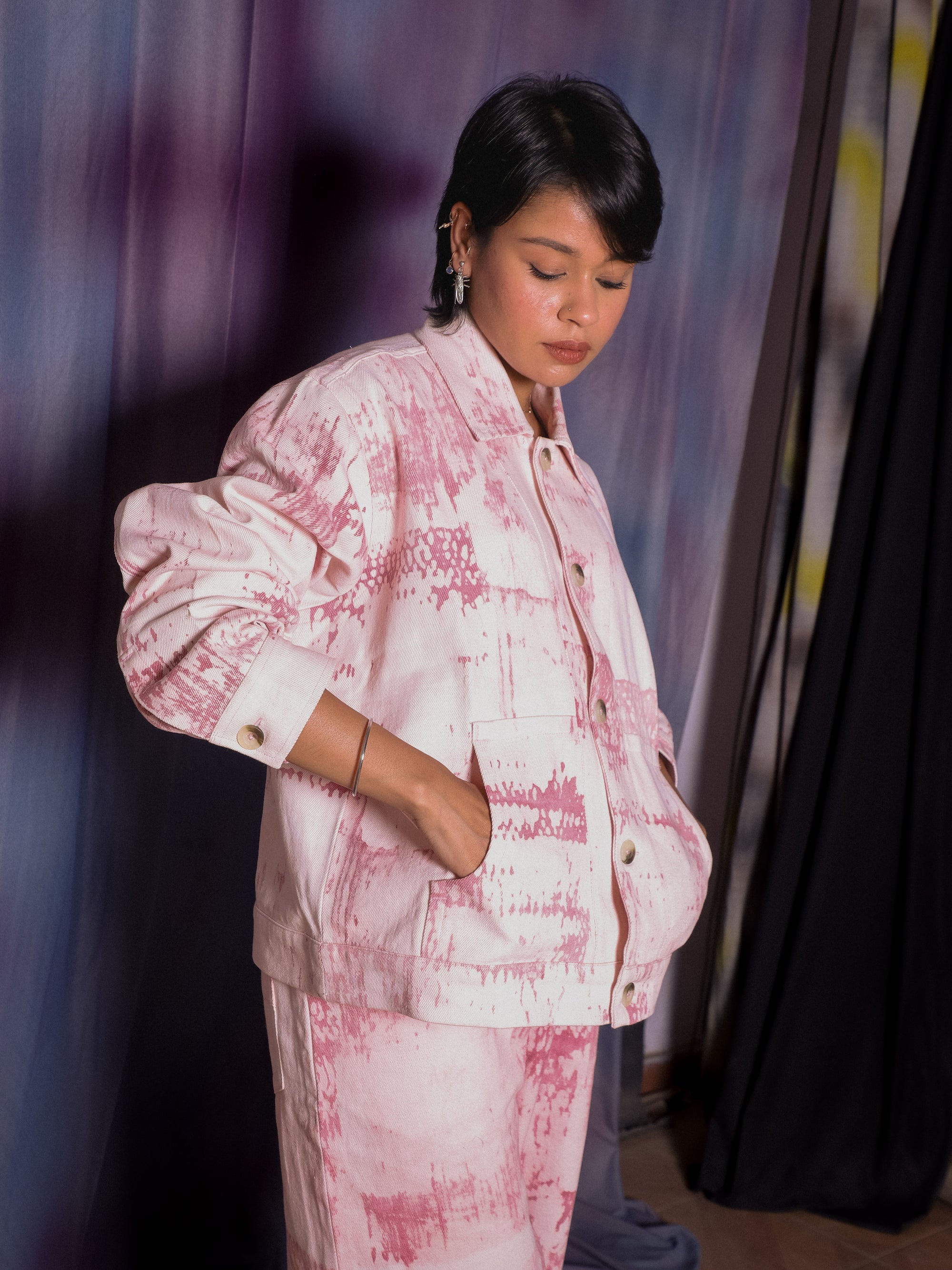Companion Jacket in Cherry Blossom