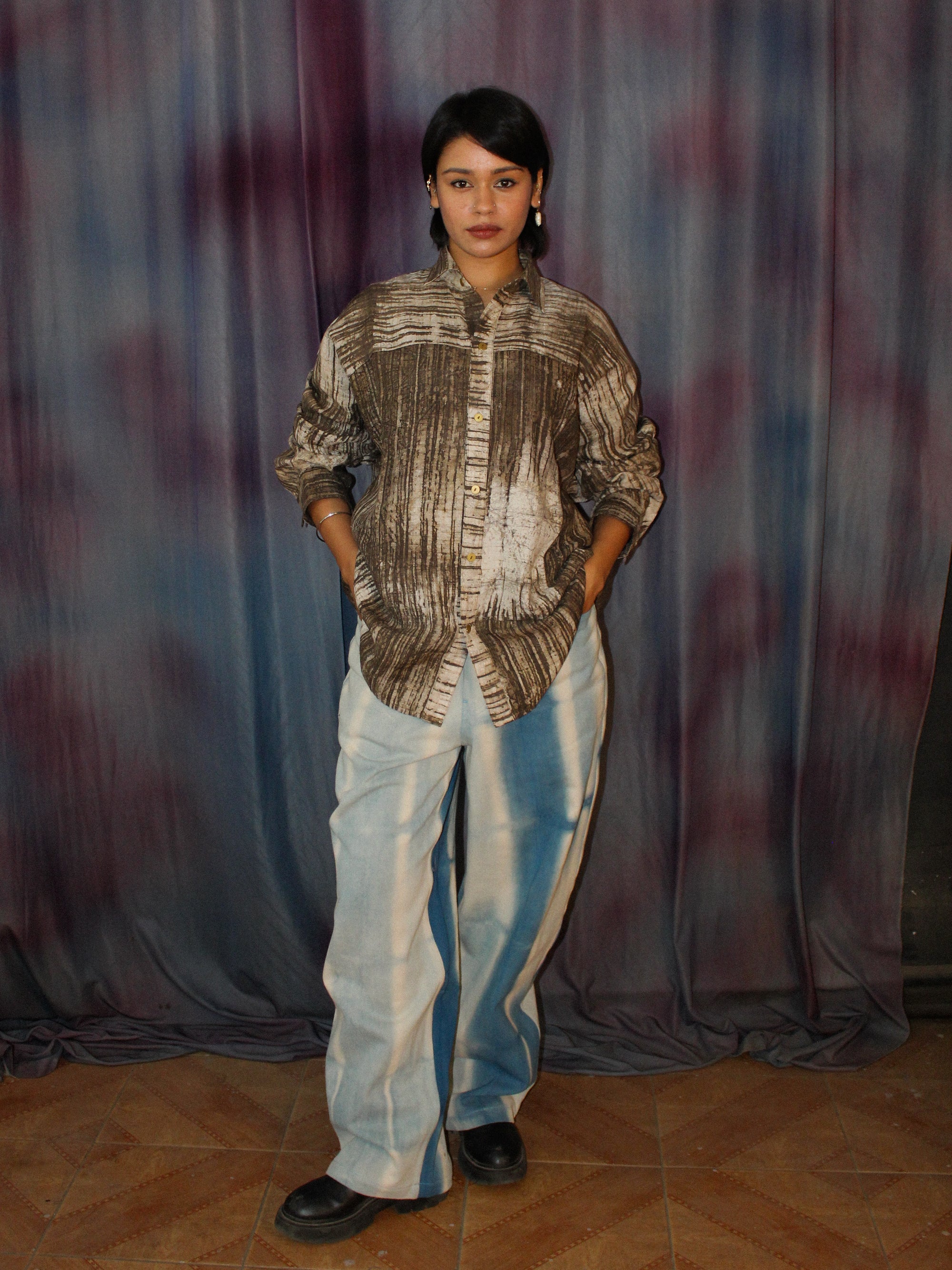 Whimsy Shirt in Vanilla