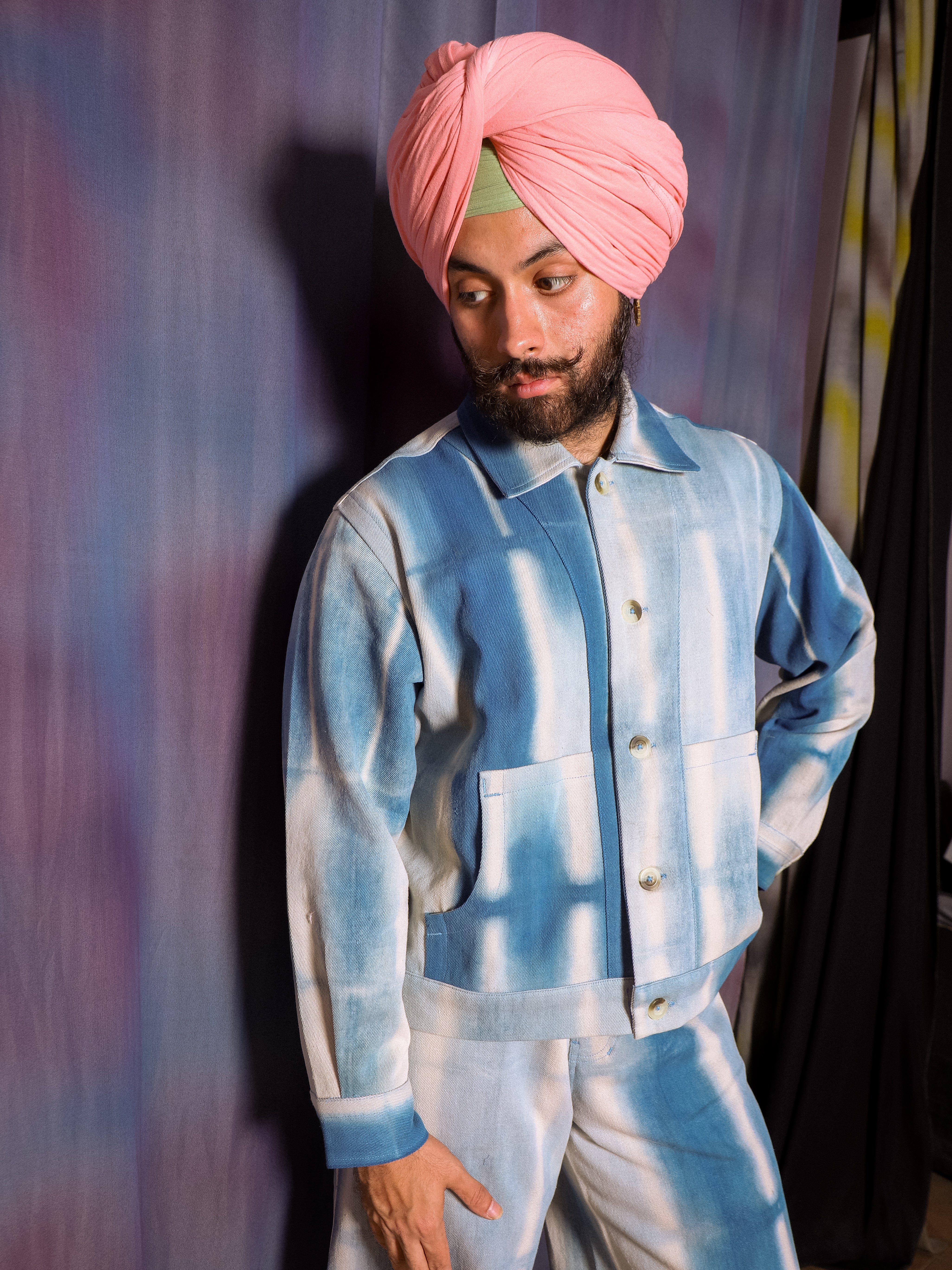 BONDING CONSCIOUS JACKET with PEARL