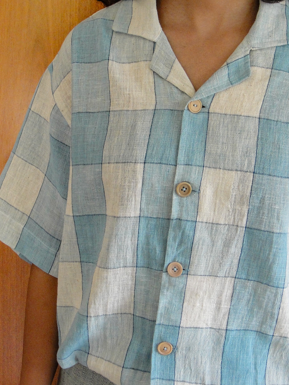 Gaucho Shirt in Ice