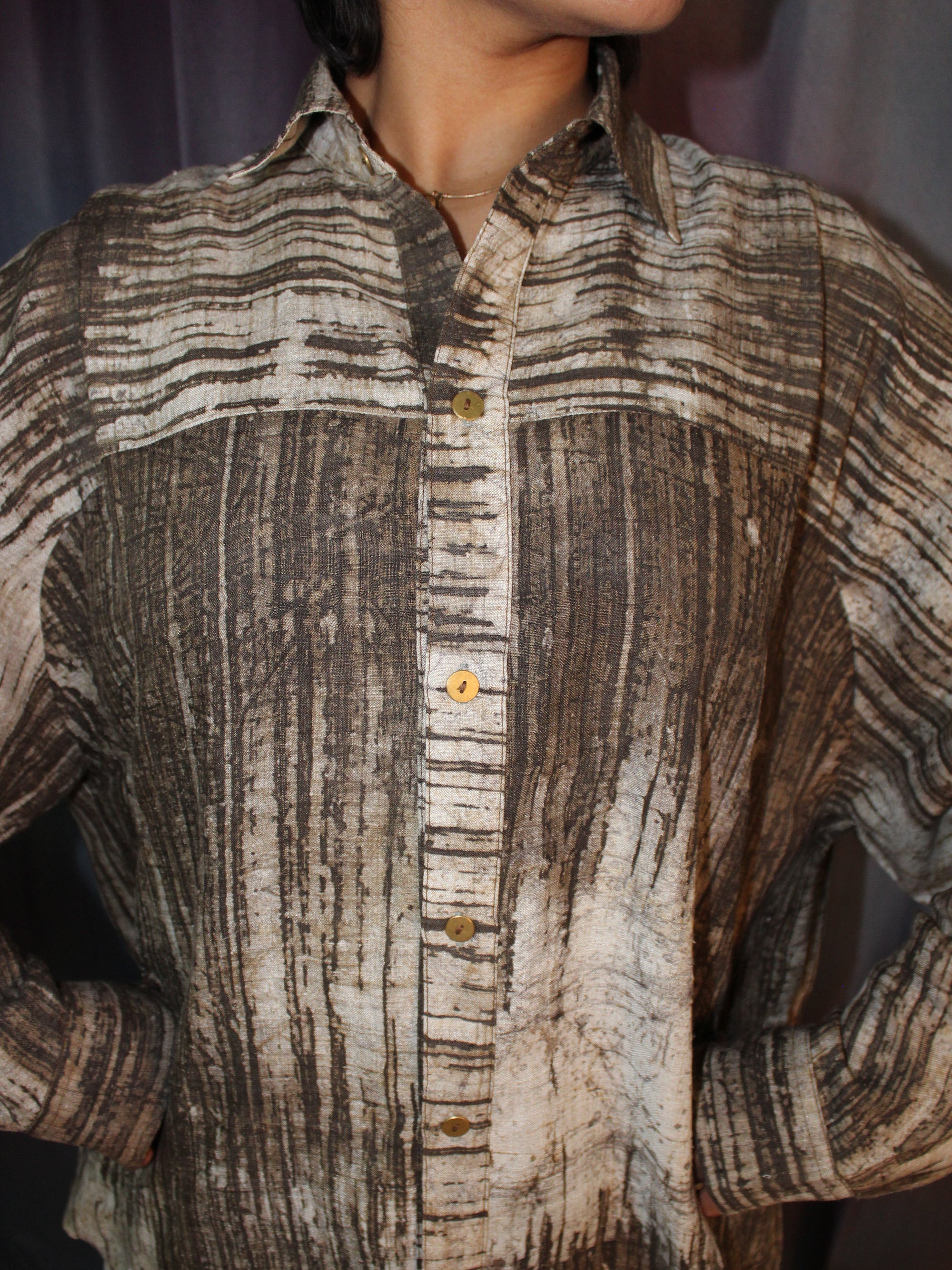 Whimsy Shirt in Vanilla