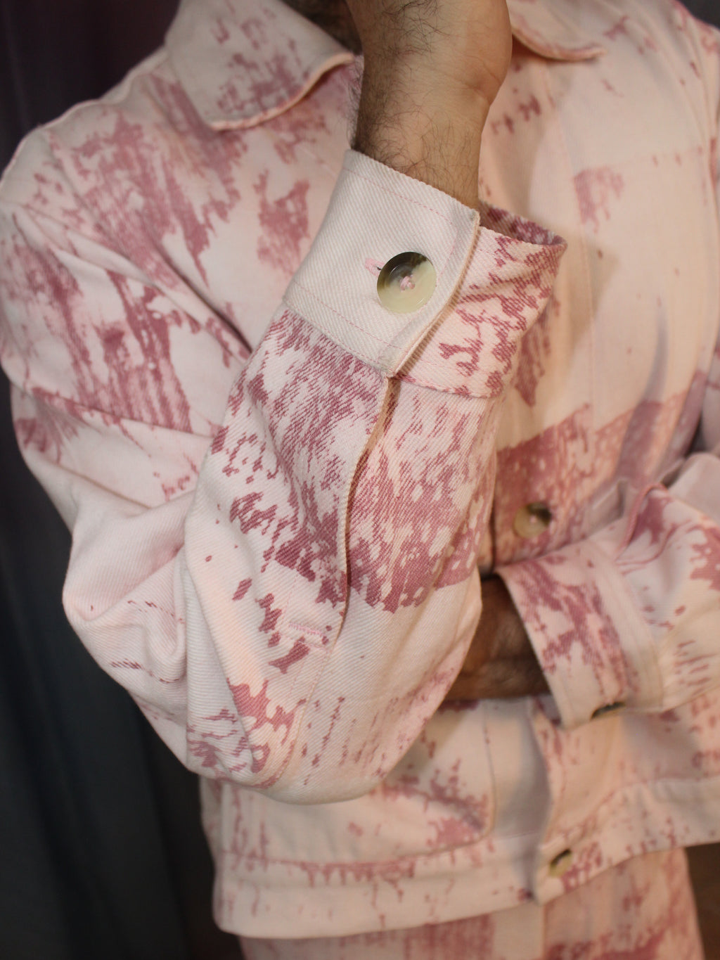 Companion Jacket in Cherry Blossom
