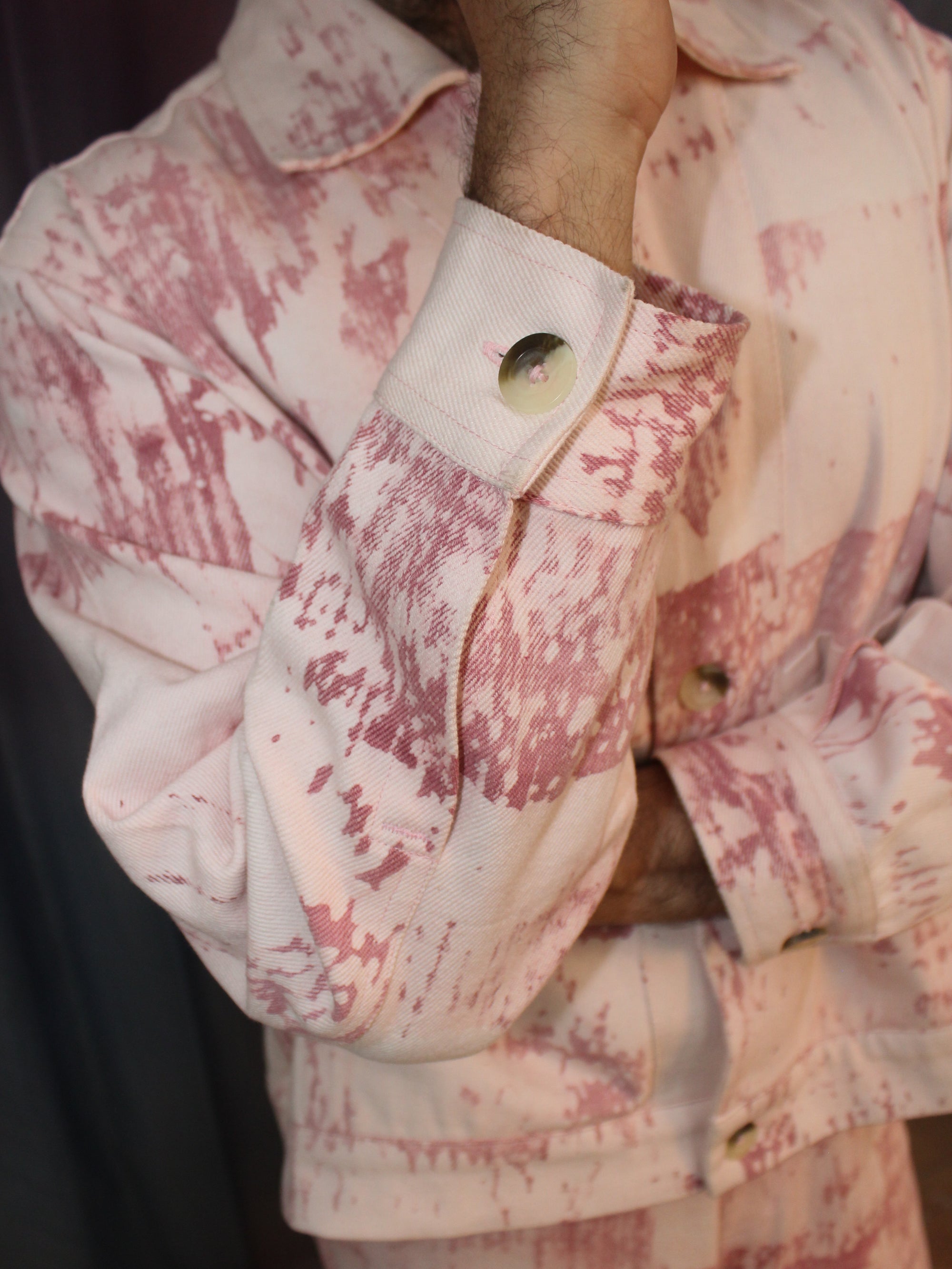 Companion Jacket in Cherry Blossom