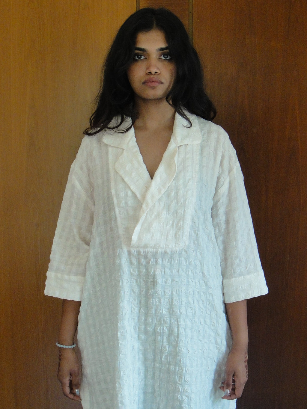 Crackerjack Tunic in Frosting
