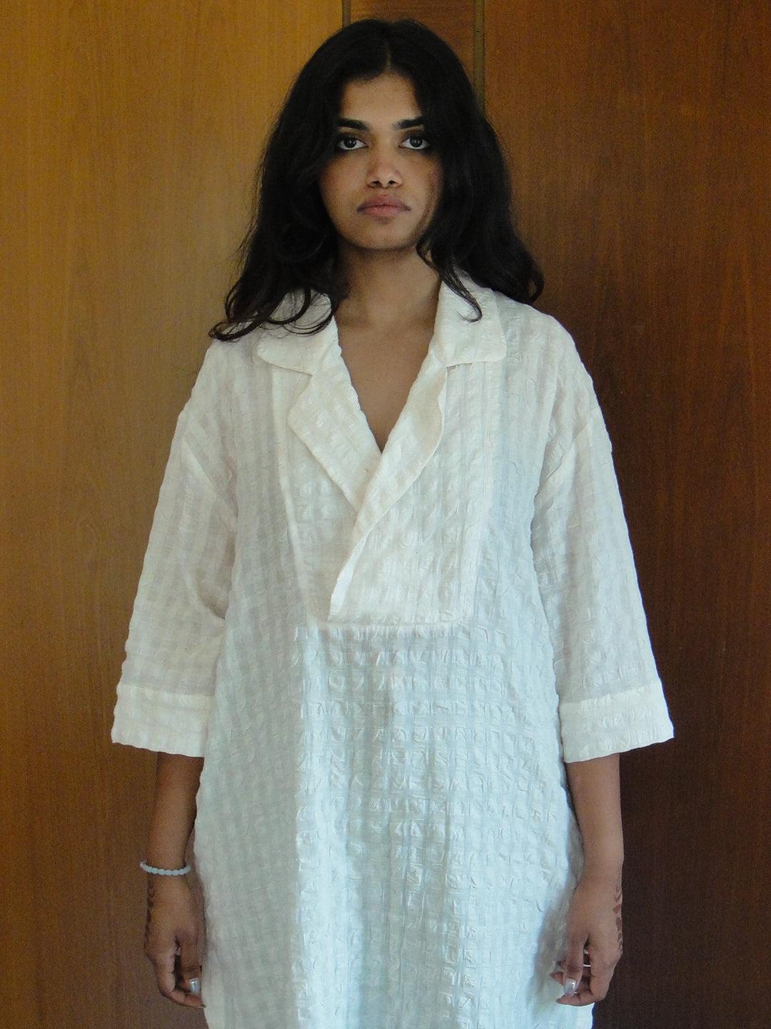 Crackerjack Tunic in Frosting