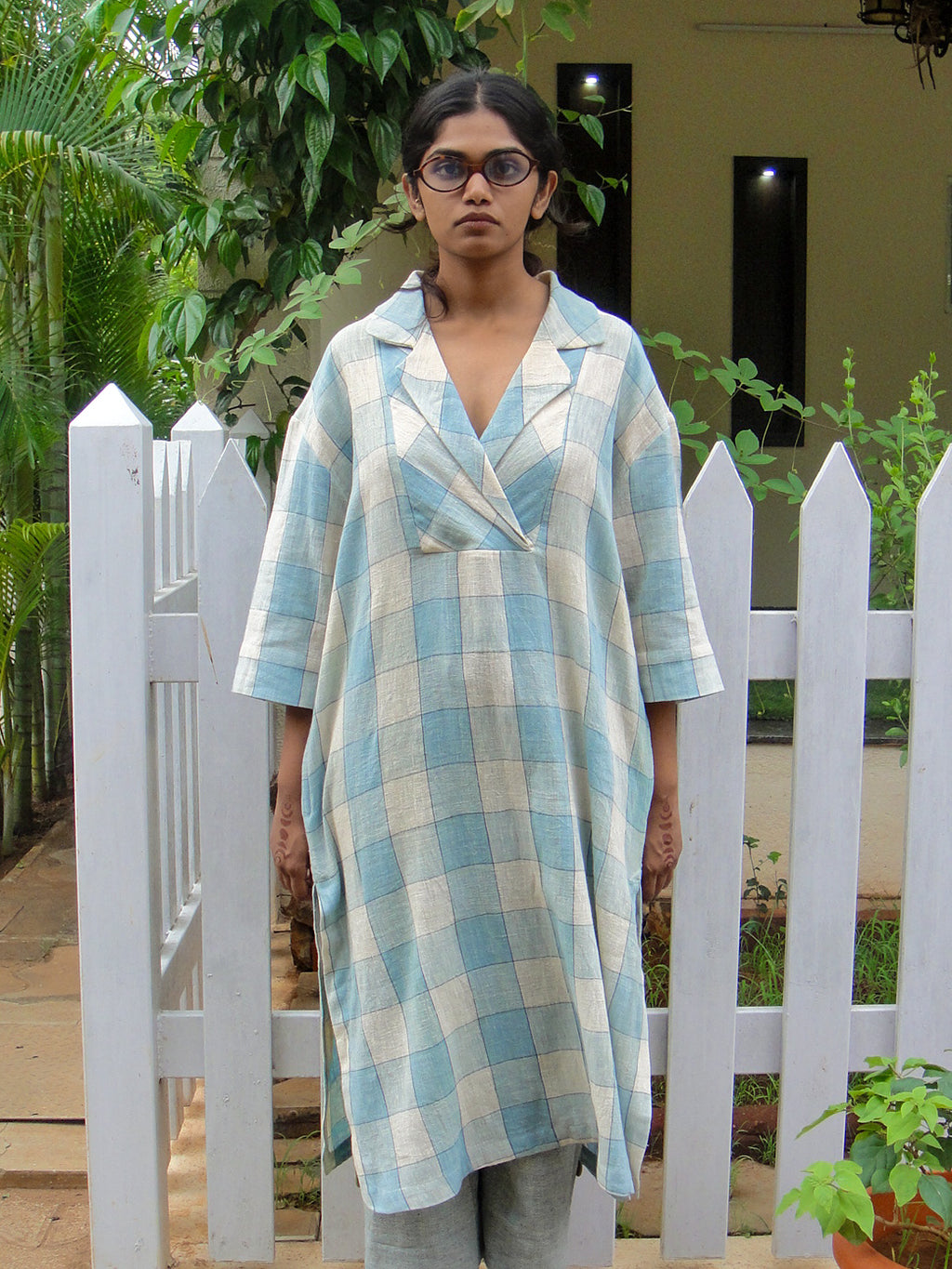 Crackerjack Tunic in Ice