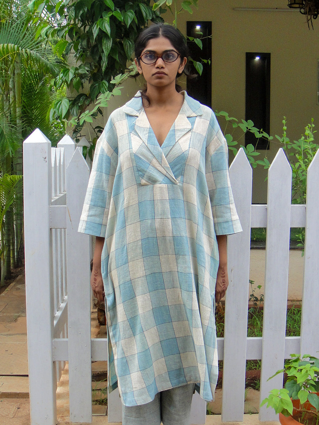 Crackerjack Tunic in Ice