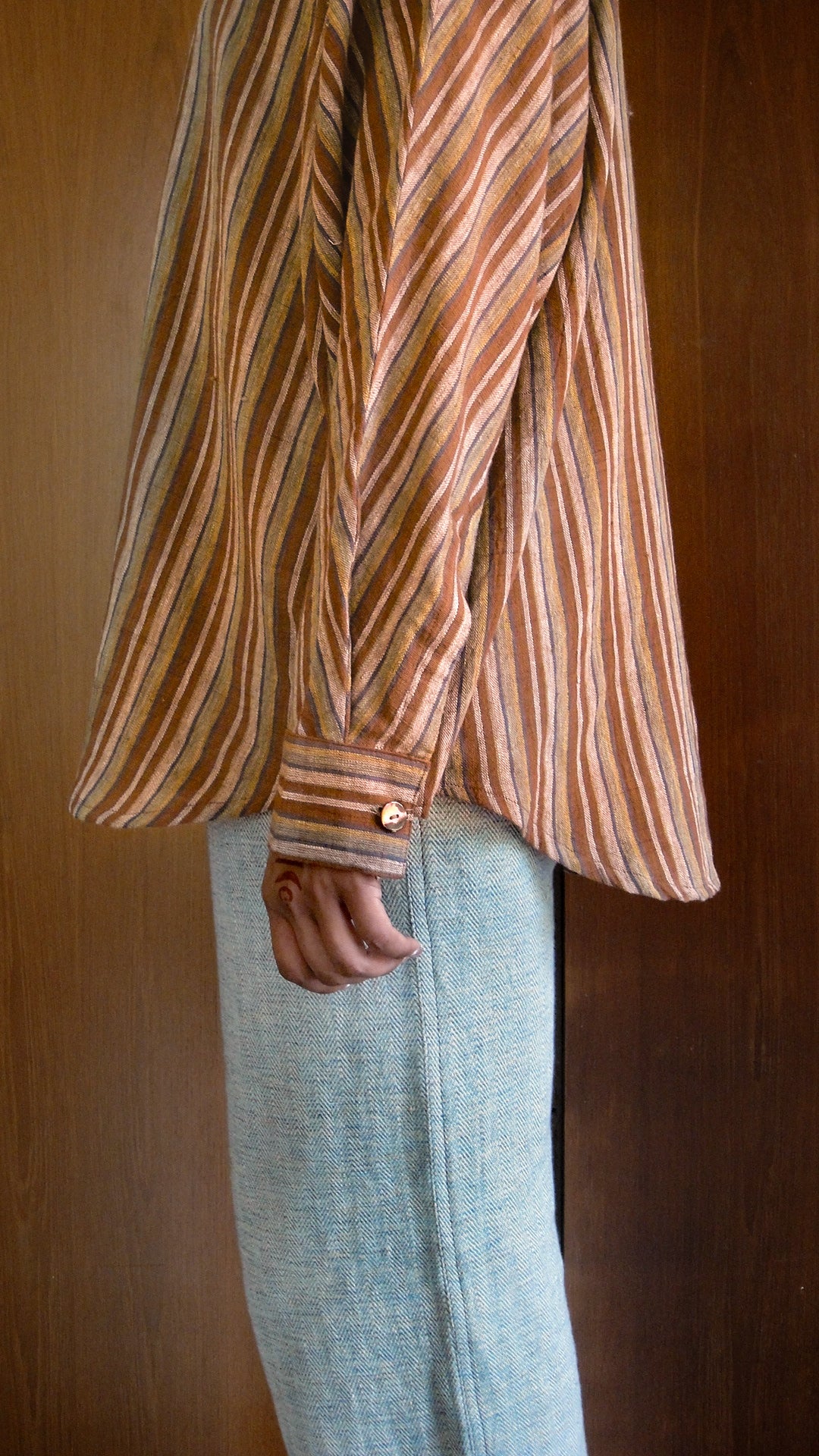 Whimsy Shirt in Almond