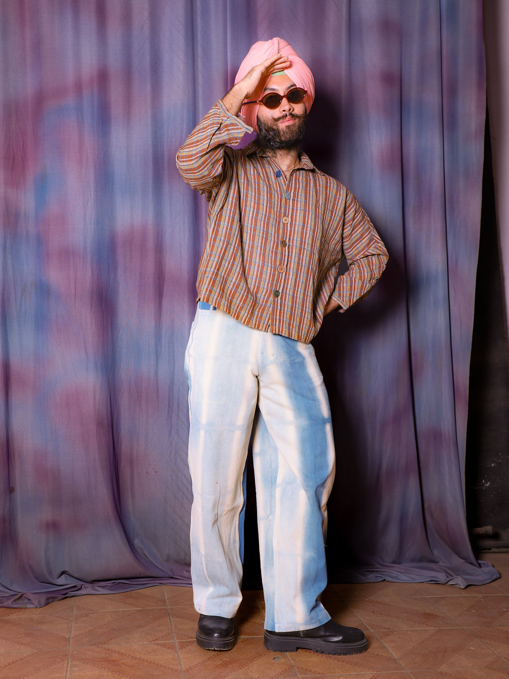 Companion Pants in Ocean