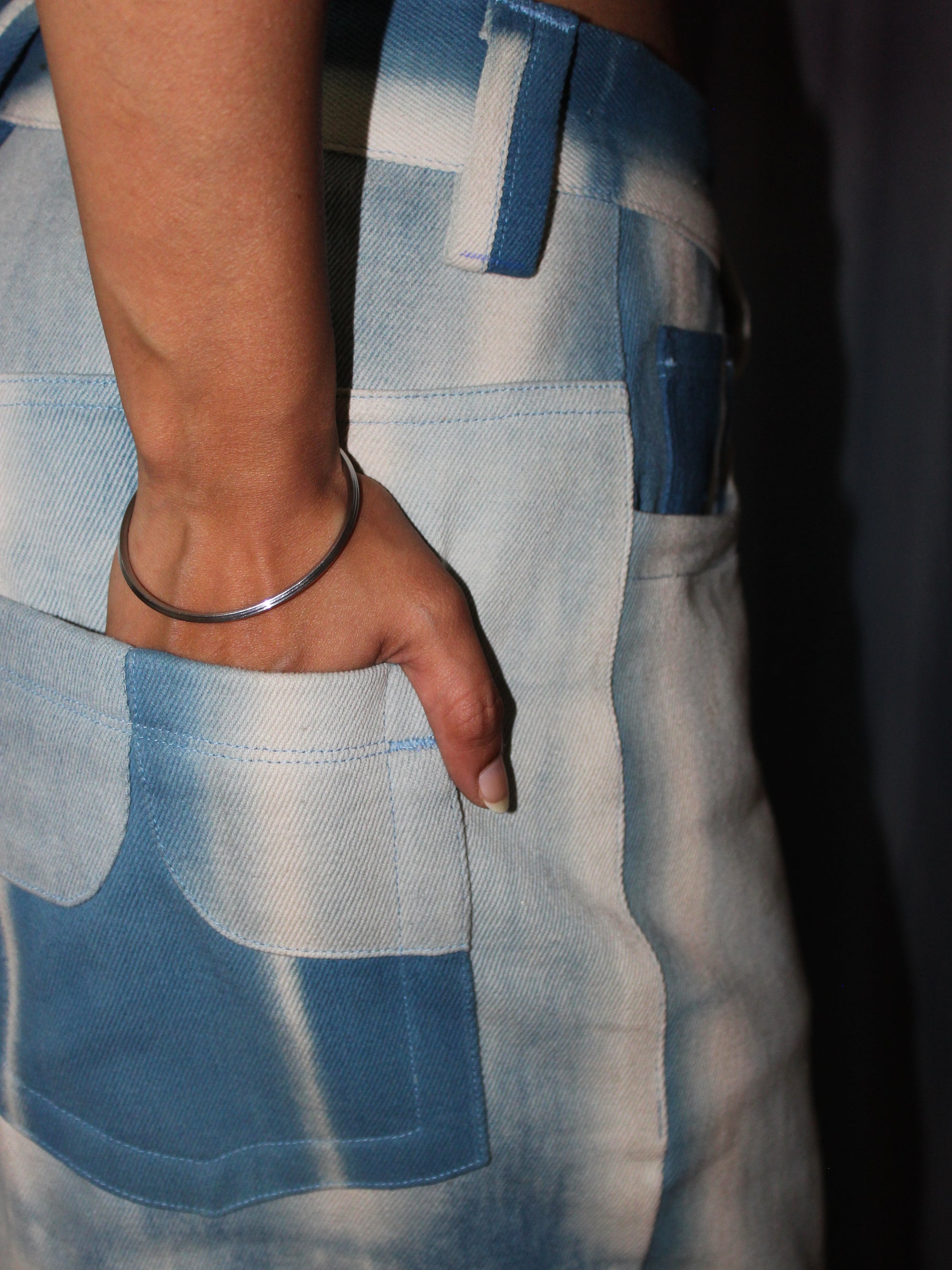 Companion Pants in Ocean