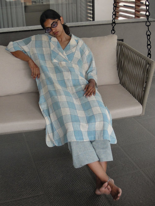 Crackerjack Tunic in Ice