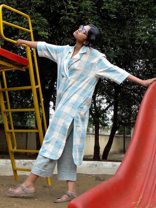 Crackerjack Tunic in Ice