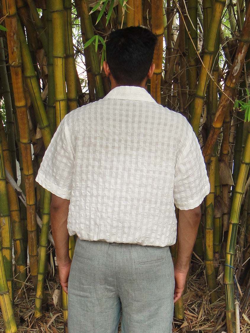 Gaucho Shirt in Frosting