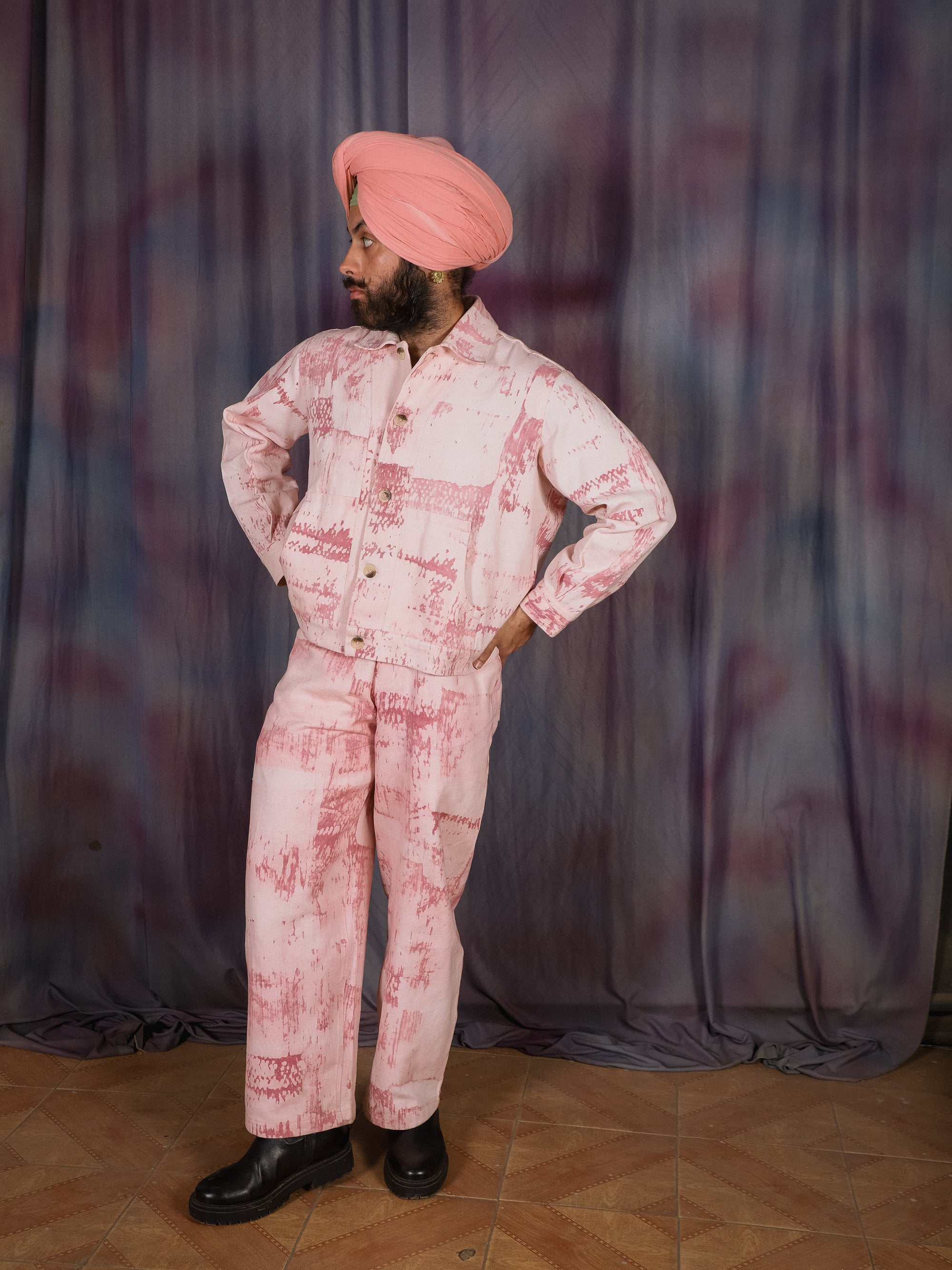Companion Jacket in Cherry Blossom