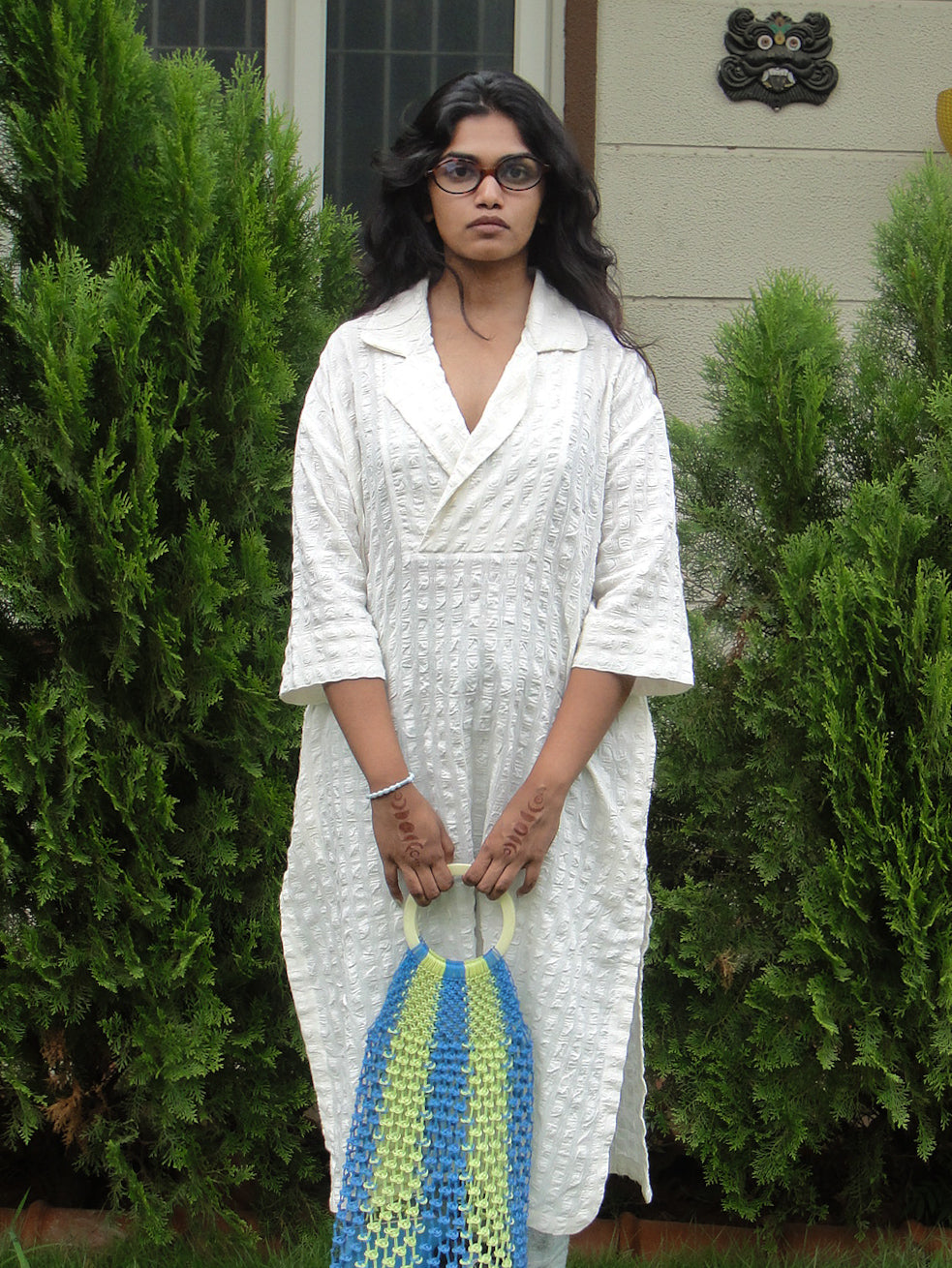 Crackerjack Tunic in Frosting