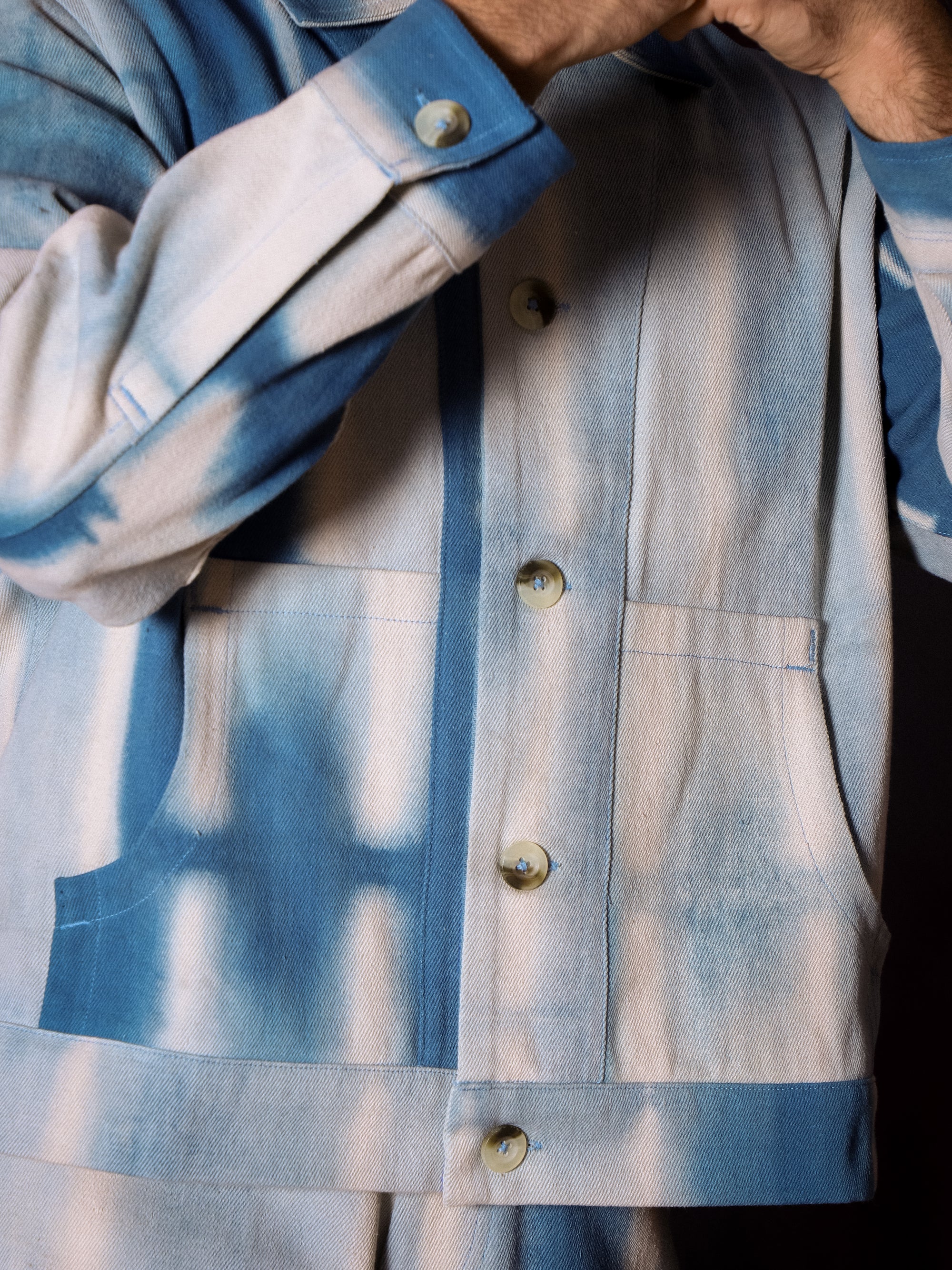 Companion Jacket in Ocean