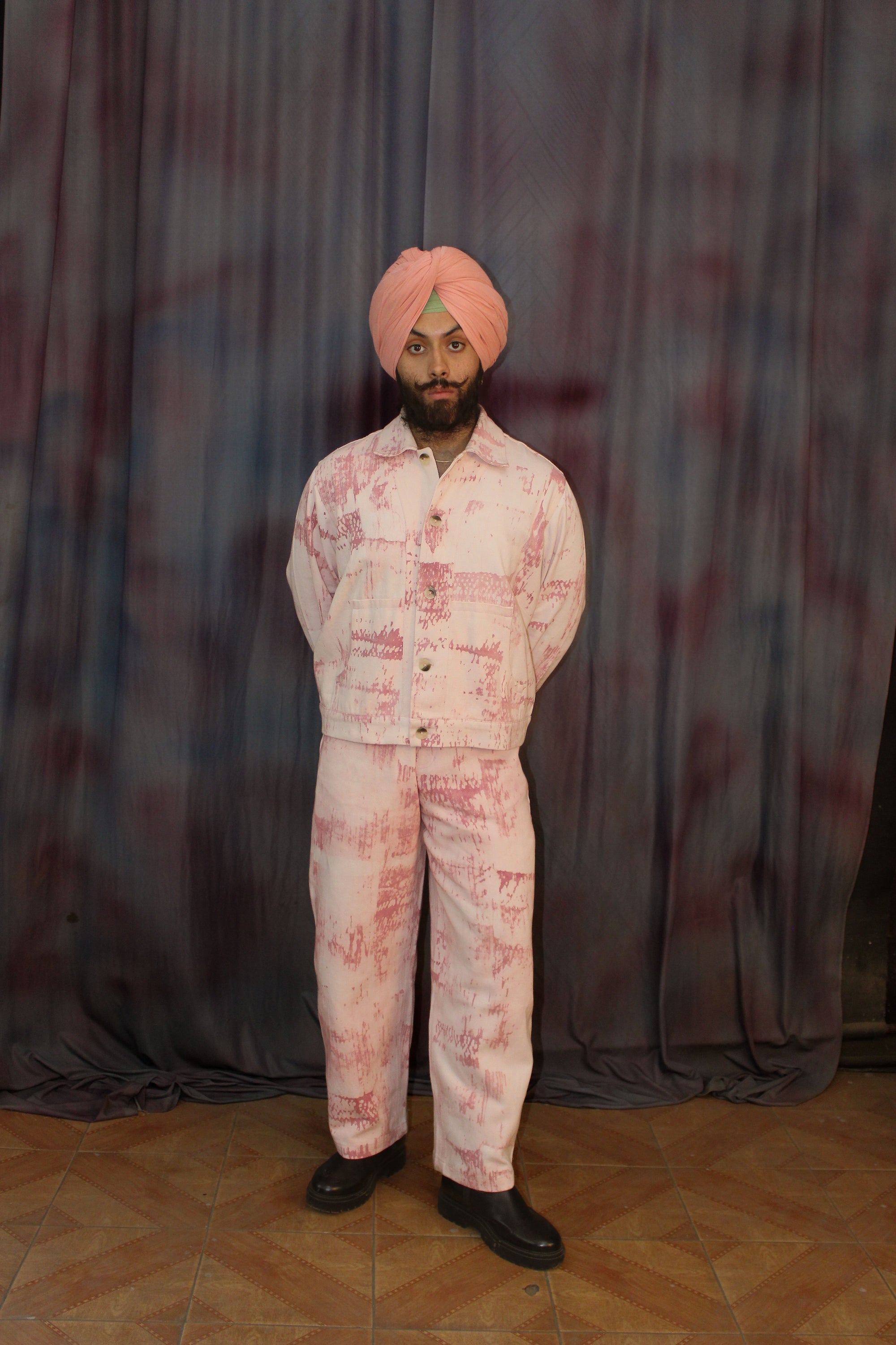 Companion Pants in Cherry Blossom