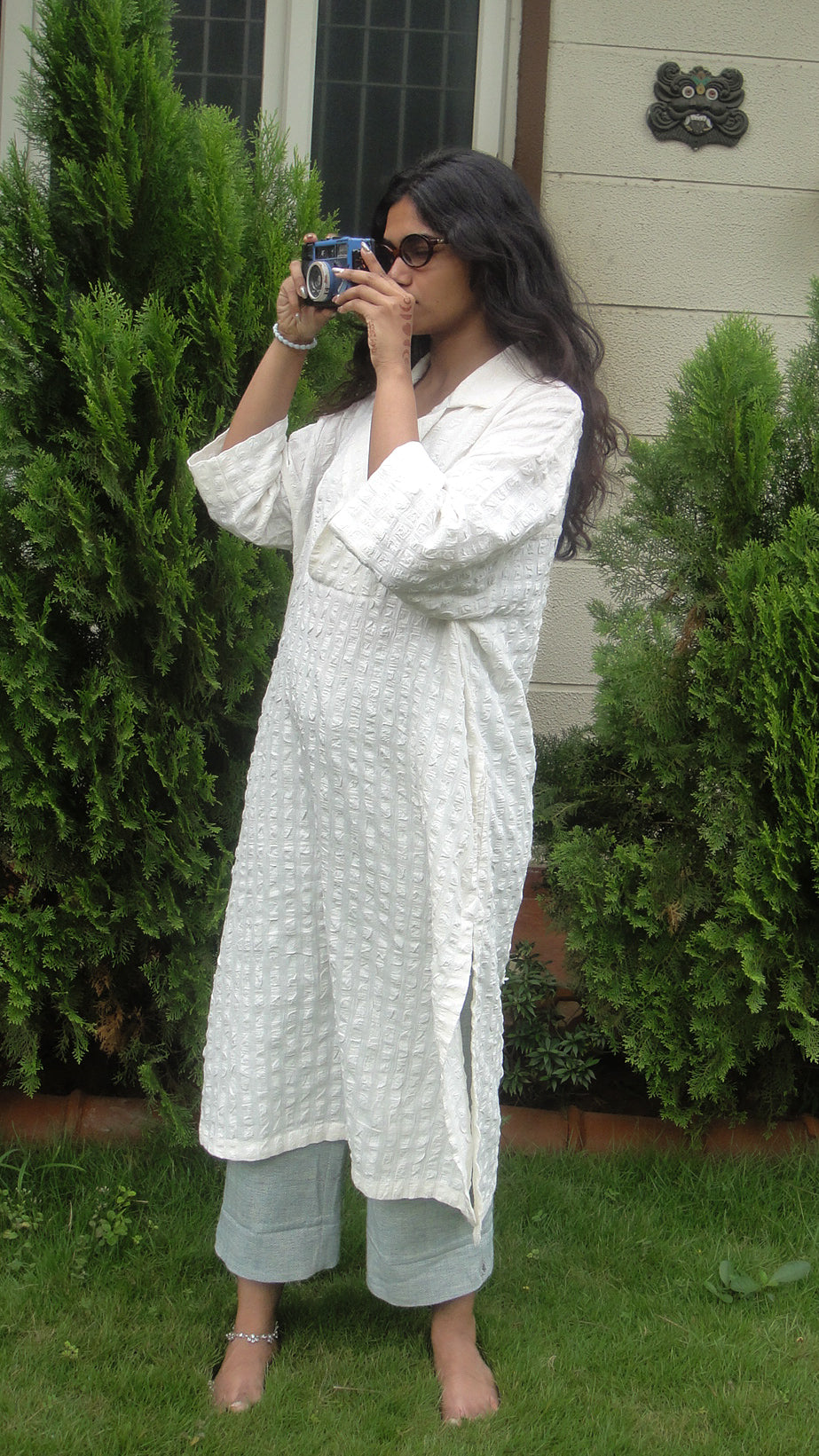 Crackerjack Tunic in Frosting
