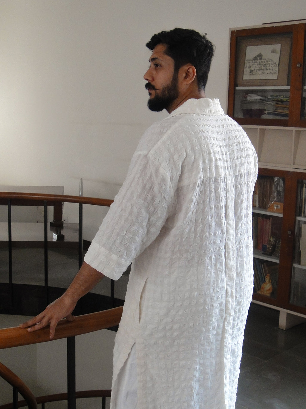Crackerjack Tunic in Frosting