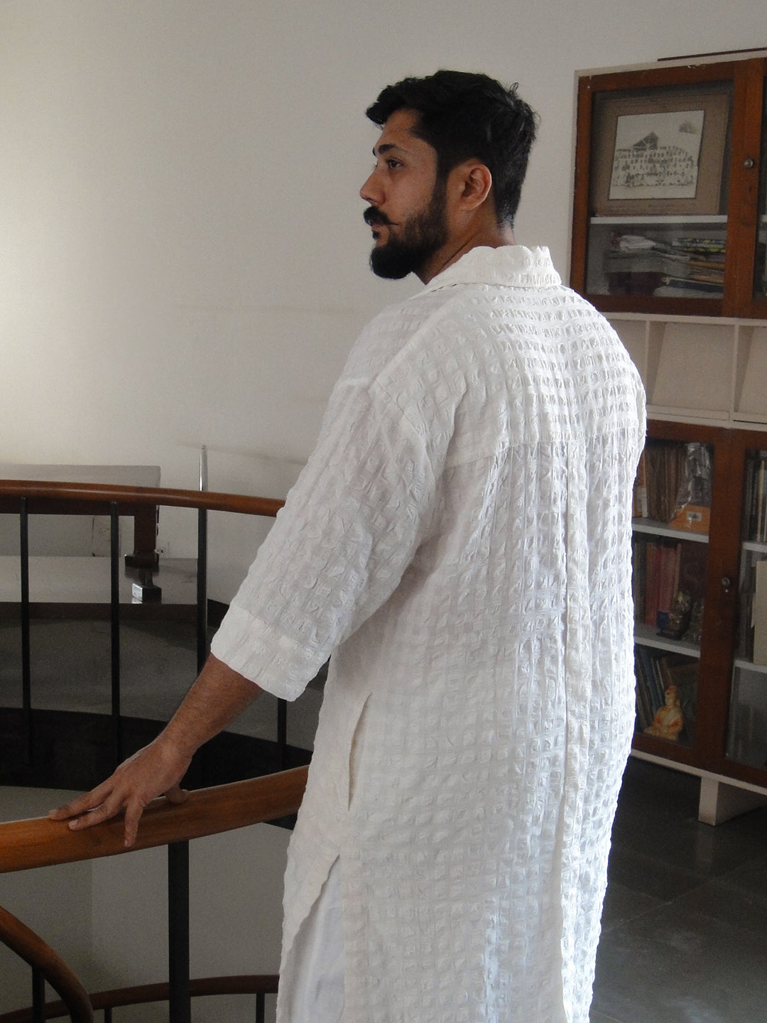 Crackerjack Tunic in Frosting
