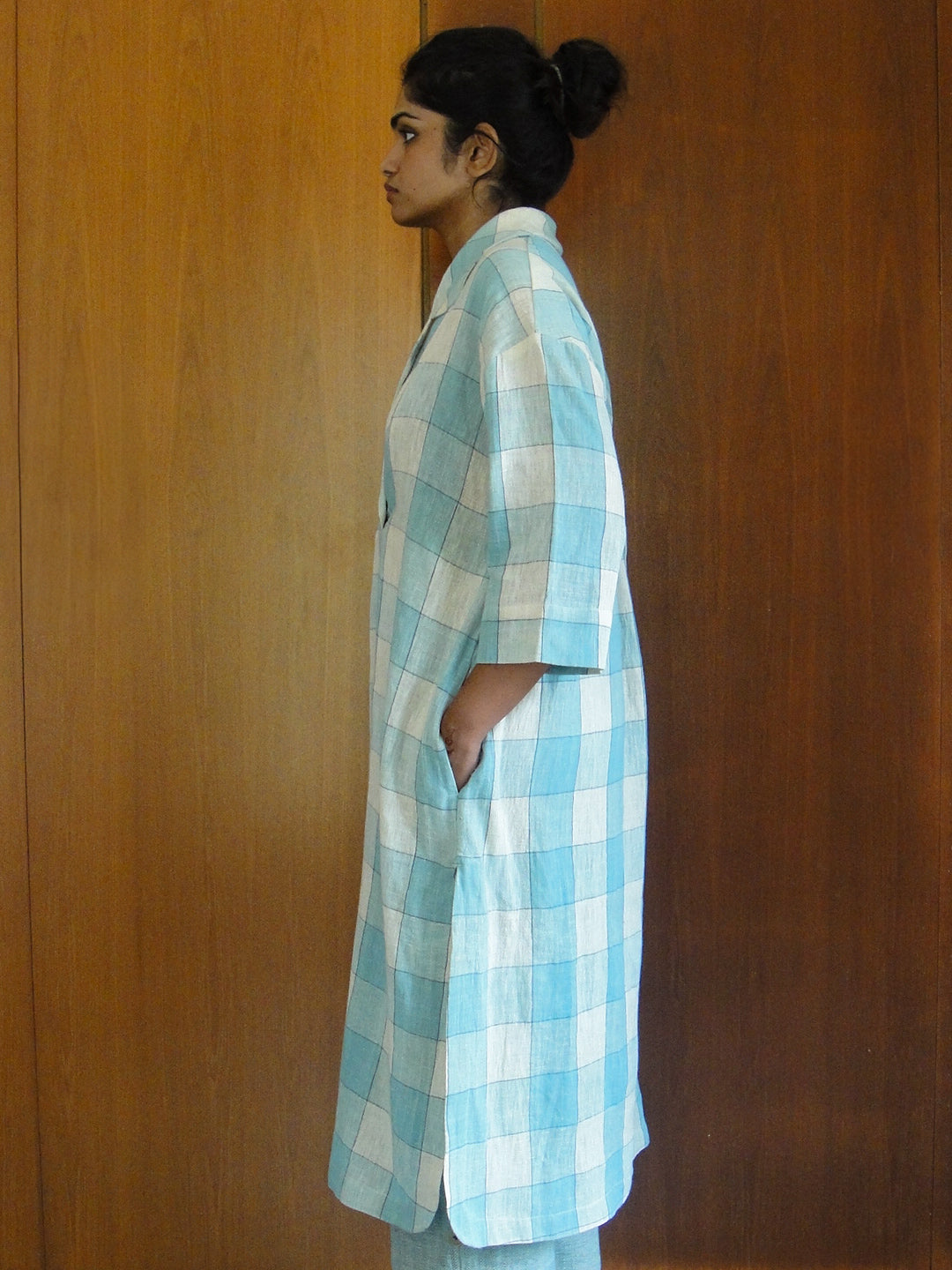 Crackerjack Tunic in Ice
