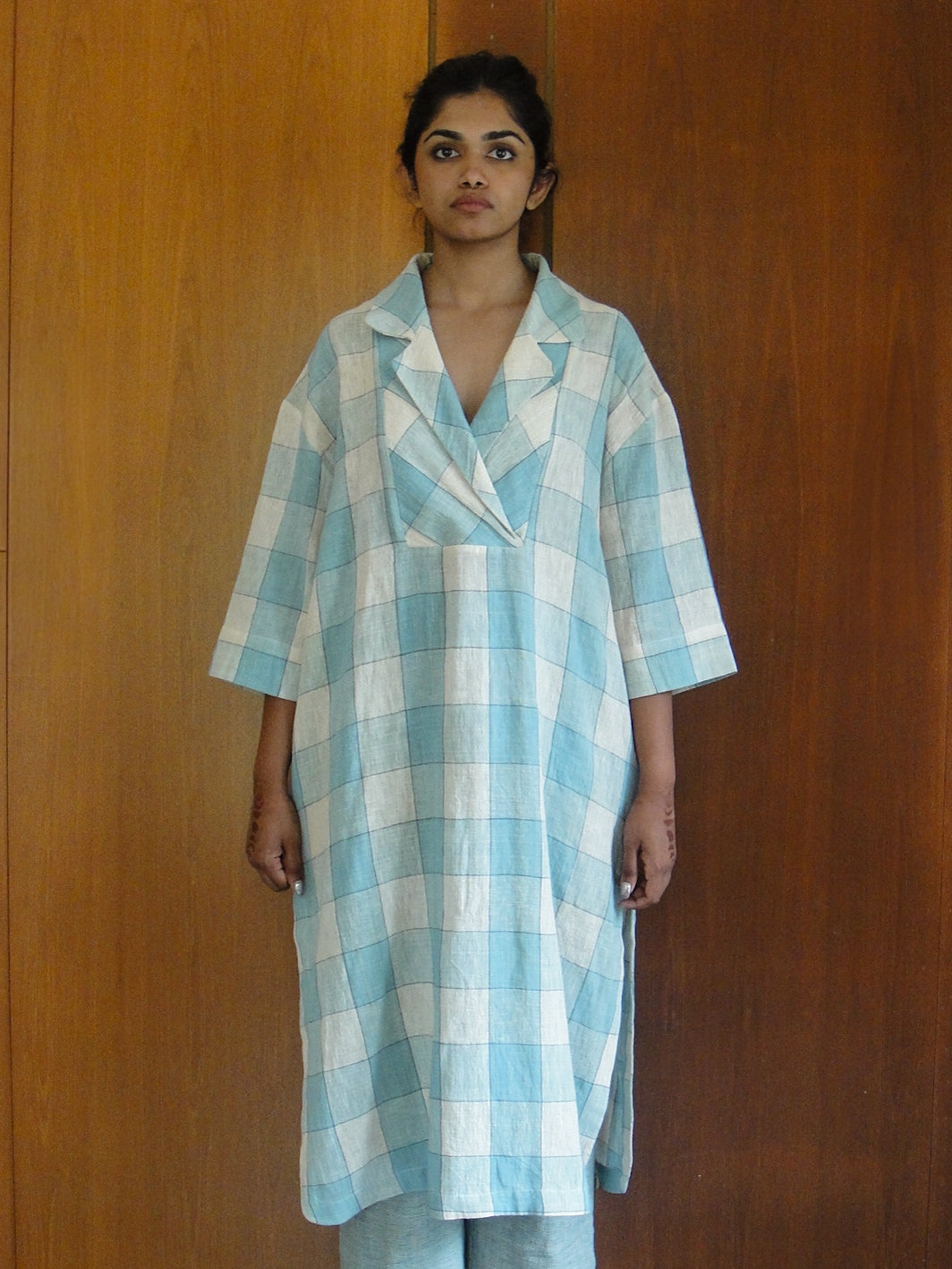 Crackerjack Tunic in Ice