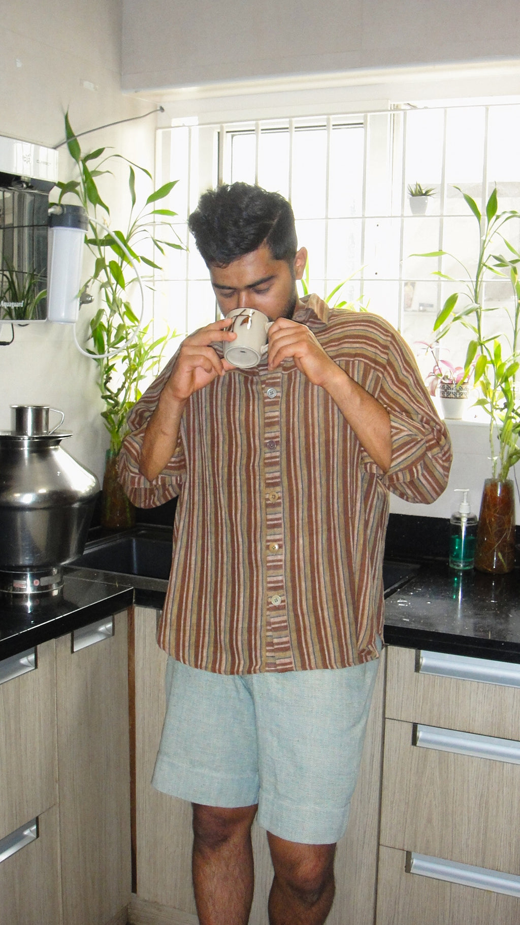 Whimsy Shirt in Almond