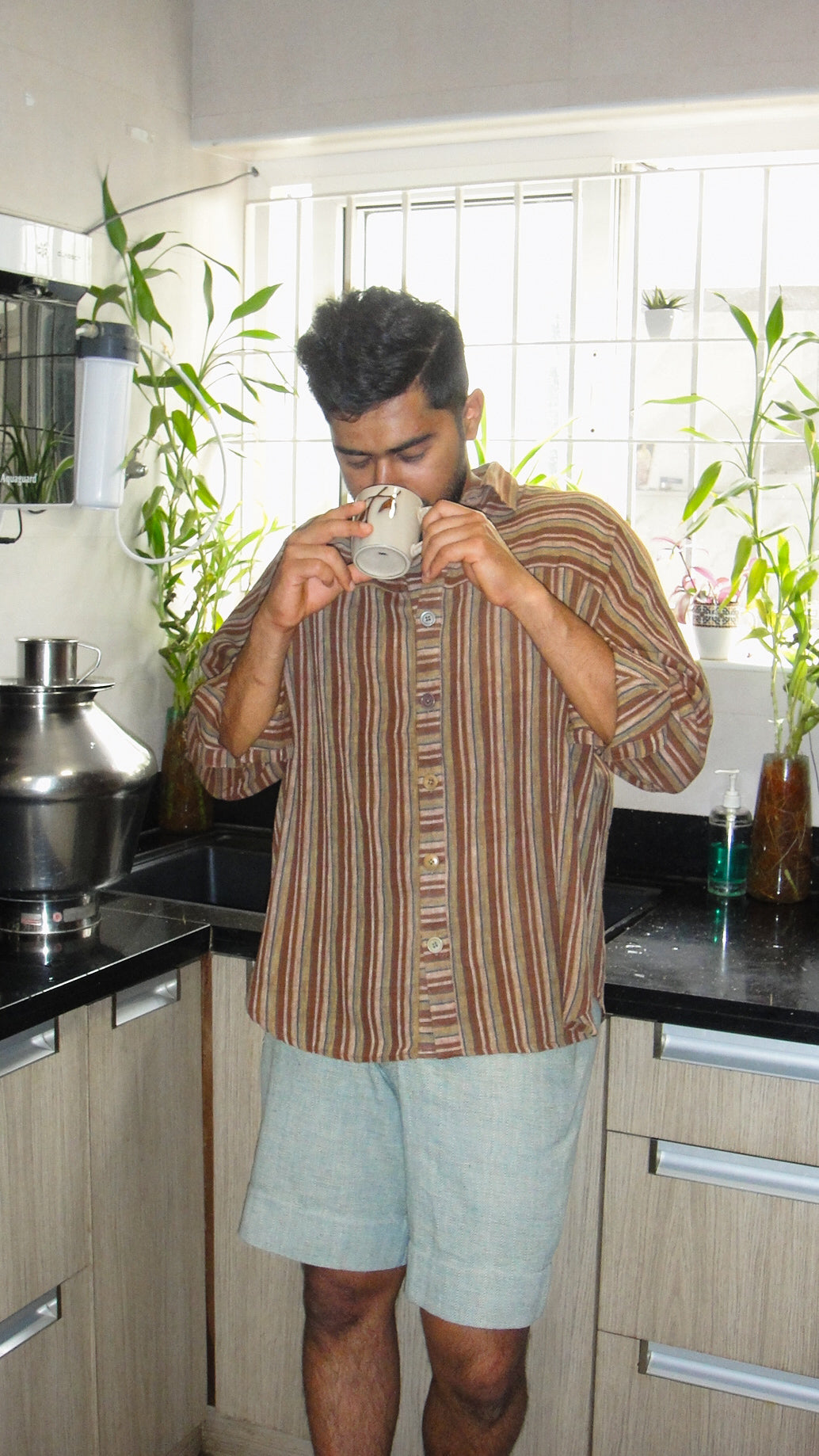 Whimsy Shirt in Almond