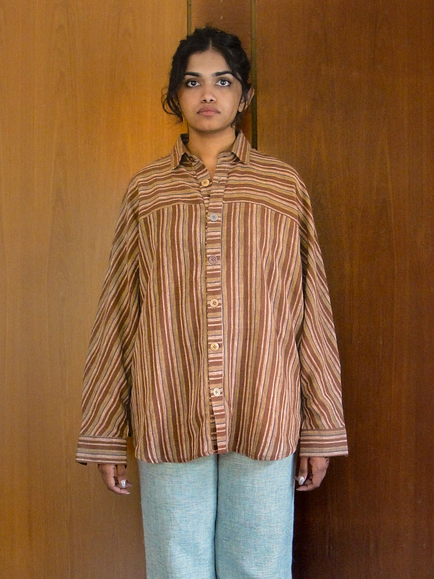 Whimsy Shirt in Almond